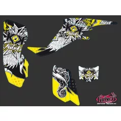   Karosszéria védő dekor matrica készlet Quad SUZUKI Demon Széria