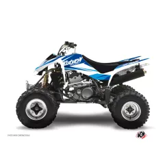   Karosszéria védő dekor matrica készlet Quad SUZUKI Stage Kék Széria