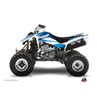   Karosszéria védő dekor matrica készlet Quad SUZUKI Stage Kék Széria