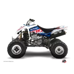   Karosszéria védő dekor matrica készlet Quad SUZUKI Eraser Kék/Piros Széria