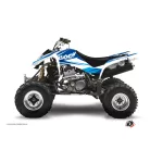 Karosszéria védő dekor matrica készlet Quad SUZUKI Stage Kék Széria