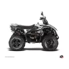Karosszéria védő dekor matrica készlet Quad TGB Predator Fehér Széria