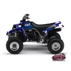 Karosszéria védő dekor matrica készlet Quad YAMAHA Factory Kék Széria