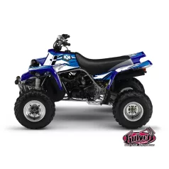   Karosszéria védő dekor matrica készlet Quad YAMAHA Graff Kék Széria
