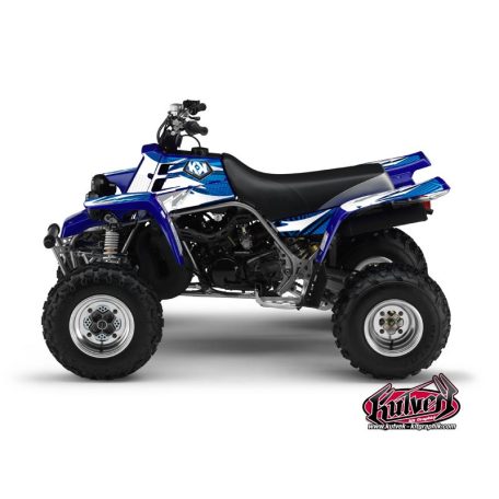 Karosszéria védő dekor matrica készlet Quad YAMAHA Graff Kék Széria