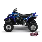 Karosszéria védő dekor matrica készlet Quad YAMAHA Spirit Kék Széria