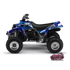   Karosszéria védő dekor matrica készlet Quad YAMAHA Spirit Kék Széria