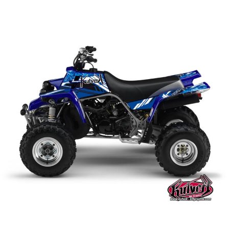 Karosszéria védő dekor matrica készlet Quad YAMAHA Spirit Kék Széria