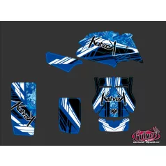   Karosszéria védő dekor matrica készlet Quad YAMAHA Spirit Kék Széria