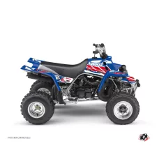   Karosszéria védő dekor matrica készlet Quad YAMAHA Replica romain couprie 2012 Széria