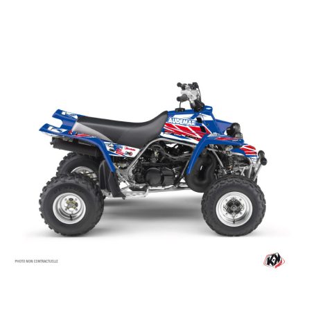 Karosszéria védő dekor matrica készlet Quad YAMAHA Replica romain couprie 2012 Széria