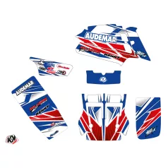   Karosszéria védő dekor matrica készlet Quad YAMAHA Replica romain couprie 2012 Széria