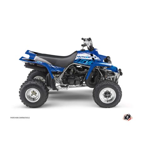 Karosszéria védő dekor matrica készlet Quad YAMAHA Eraser Kék Széria