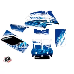   Karosszéria védő dekor matrica készlet Quad YAMAHA Eraser Kék Széria