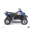 Karosszéria védő dekor matrica készlet Quad YAMAHA Eraser Kék/Narancs Széria
