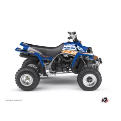   Karosszéria védő dekor matrica készlet Quad YAMAHA Eraser Kék/Narancs Széria