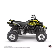   Karosszéria védő dekor matrica készlet Quad YAMAHA Eraser fluo Sárga Széria