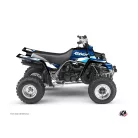 Karosszéria védő dekor matrica készlet Quad YAMAHA Stage Kék Széria