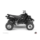 Karosszéria védő dekor matrica készlet Quad YAMAHA Zombies dark Fekete Széria