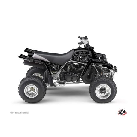 Karosszéria védő dekor matrica készlet Quad YAMAHA Zombies dark Fekete Széria