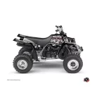 Karosszéria védő dekor matrica készlet Quad YAMAHA Freegun eyed Piros Széria