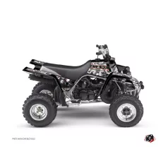   Karosszéria védő dekor matrica készlet Quad YAMAHA Freegun eyed Piros Széria