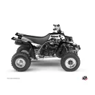 Karosszéria védő dekor matrica készlet Quad YAMAHA Predator Fehér Széria