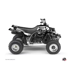   Karosszéria védő dekor matrica készlet Quad YAMAHA Predator Fehér Széria