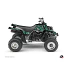 Karosszéria védő dekor matrica készlet Quad YAMAHA Camo Zöld Széria