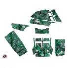 Karosszéria védő dekor matrica készlet Quad YAMAHA Camo Zöld Széria