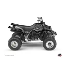 Karosszéria védő dekor matrica készlet Quad YAMAHA Camo Szürke Széria