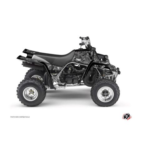 Karosszéria védő dekor matrica készlet Quad YAMAHA Camo Szürke Széria