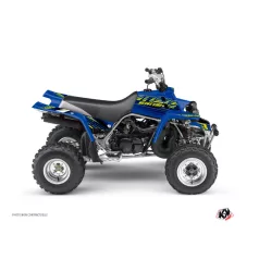  Karosszéria védő dekor matrica készlet Quad YAMAHA Flow Sárga Széria