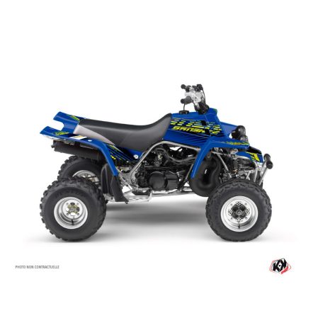 Karosszéria védő dekor matrica készlet Quad YAMAHA Flow Sárga Széria