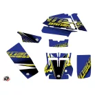 Karosszéria védő dekor matrica készlet Quad YAMAHA Flow Sárga Széria