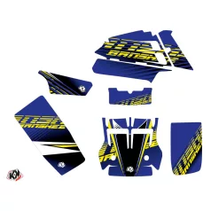   Karosszéria védő dekor matrica készlet Quad YAMAHA Flow Sárga Széria