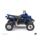 Karosszéria védő dekor matrica készlet Quad YAMAHA Flow Narancs Széria