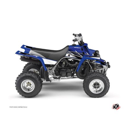 Karosszéria védő dekor matrica készlet Quad YAMAHA Stripe Kék Széria