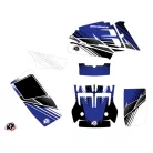 Karosszéria védő dekor matrica készlet Quad YAMAHA Stripe Kék Széria