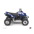 Karosszéria védő dekor matrica készlet Quad YAMAHA Stripe Kék/Nuit Széria
