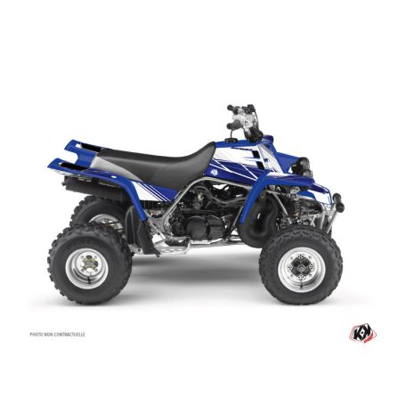 Karosszéria védő dekor matrica készlet Quad YAMAHA Stripe Kék/Nuit Széria