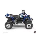 Karosszéria védő dekor matrica készlet Quad YAMAHA Hangtown Kék Széria