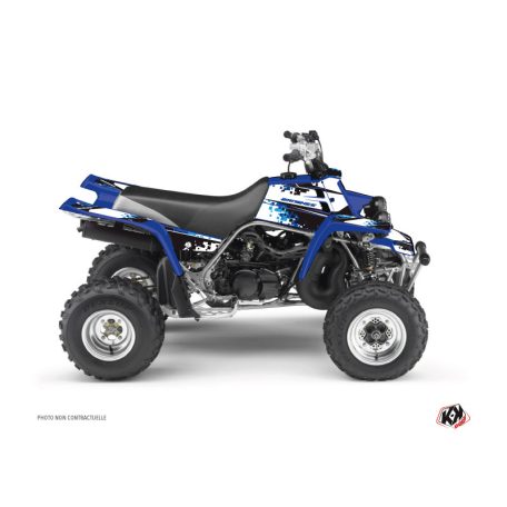 Karosszéria védő dekor matrica készlet Quad YAMAHA Hangtown Kék Széria