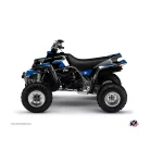 Karosszéria védő dekor matrica készlet Quad YAMAHA Corporate Kék Széria