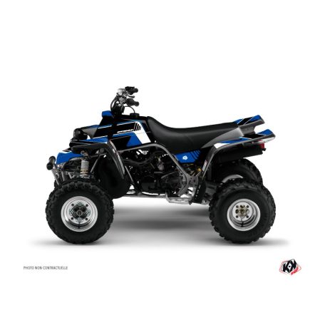 Karosszéria védő dekor matrica készlet Quad YAMAHA Corporate Kék Széria