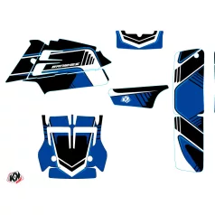   Karosszéria védő dekor matrica készlet Quad YAMAHA Corporate Kék Széria