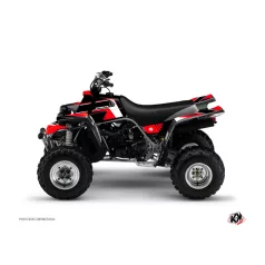   Karosszéria védő dekor matrica készlet Quad YAMAHA Corporate Fekete Széria