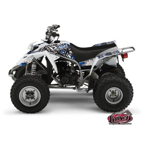Karosszéria védő dekor matrica készlet Quad YAMAHA Demon Kék Széria