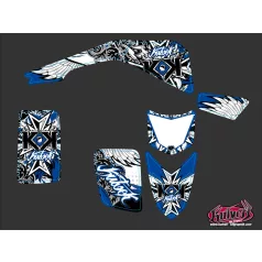   Karosszéria védő dekor matrica készlet Quad YAMAHA Demon Kék Széria