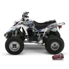Karosszéria védő dekor matrica készlet Quad YAMAHA Demon Kék Széria